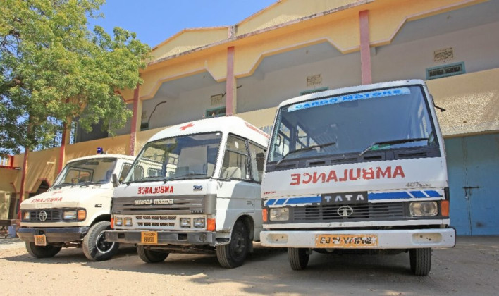 Bidada Hospital Ambulance