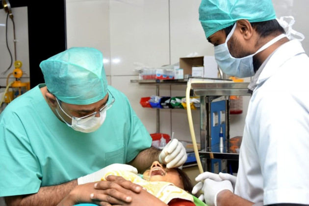 Bidada Hospital Dental Checkup